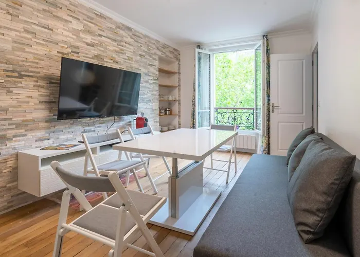 Logement Cosy Et Moderne Proche De Toute Commodite Paris